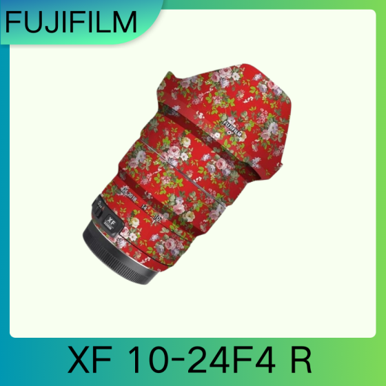 Lentes Fujifilm XF10-24F4 R  - Pele câmera, adesivo câmera - com alta resistência a arranhões, à prova d'água e com design elegante.